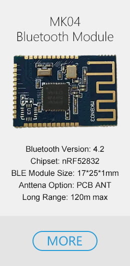 Anncus Nrf52832 Bluetooth Module Ble 4.2 Low Power Bluetooth Board 