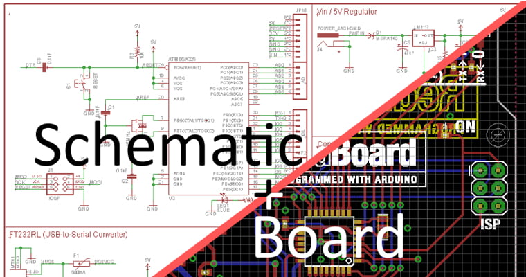 pcb düzeni Bir Şematik ile Başlar 