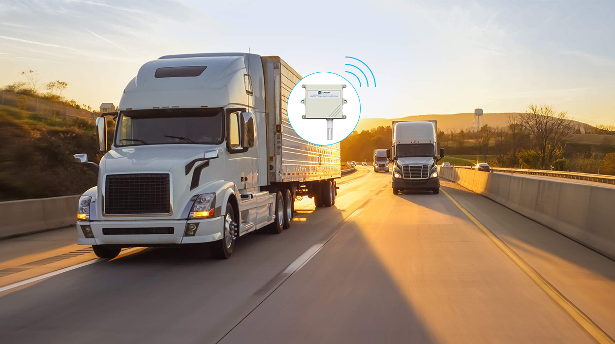 lorawan solutions in Supply Chain and Logistics