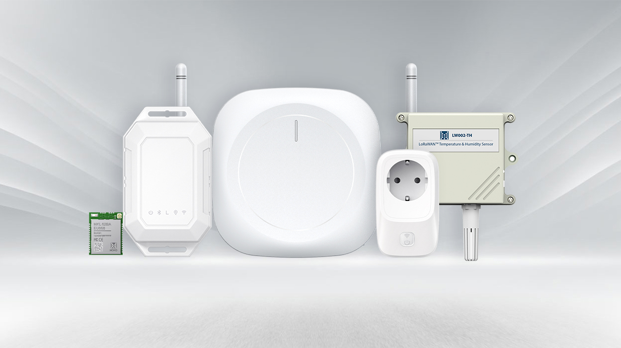 准备部署 MOKOSMART LoRaWAN 解决方案