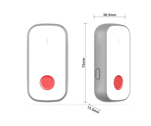 LoRaWAN Button LW004-PB