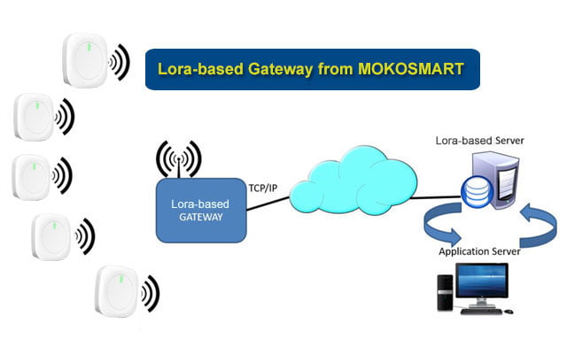 เกตเวย์ LoRaWAN จาก MOKOSMART