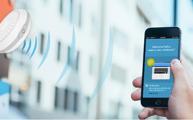 أين يمكنك شراء جهاز iBeacon طويل المدى؟