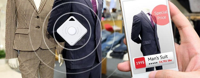 proximity beacons in Retail Stores and Shops