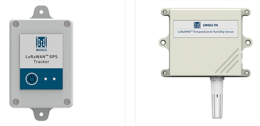 LoRaWAN Wireless Temperature & Humidity Sensor