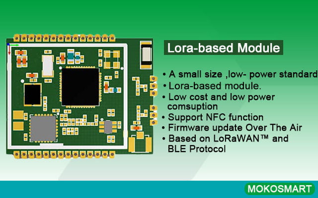 Módulo LoRaWAN