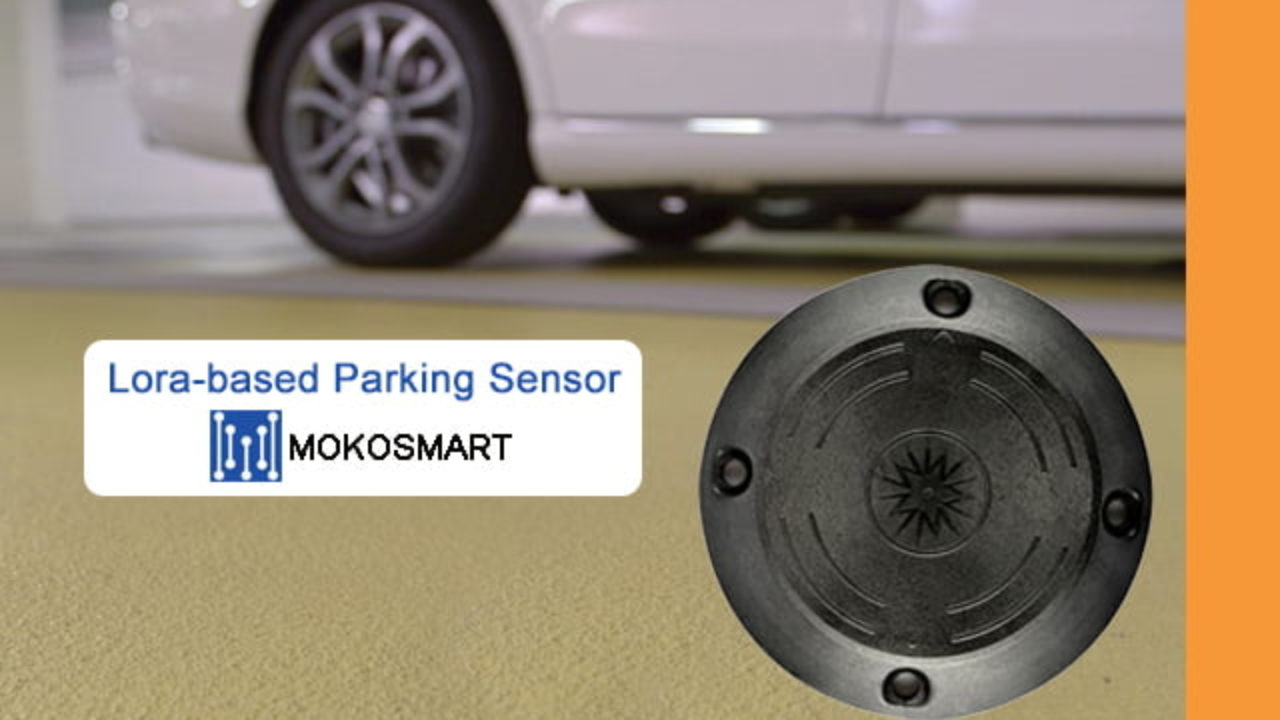 LoRaWAN Parking Sensor Detects Events In Real-time