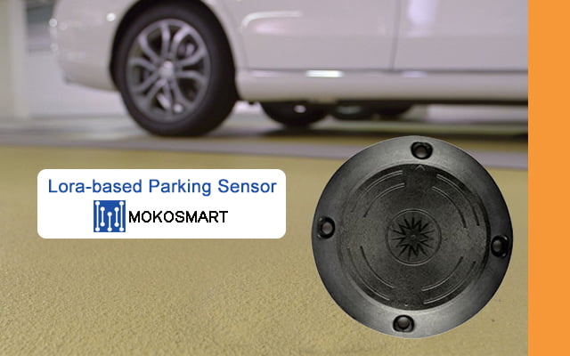 LoRaWAN parking-sensor