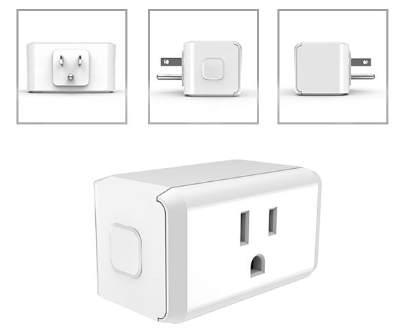 Wifi smart plug socket