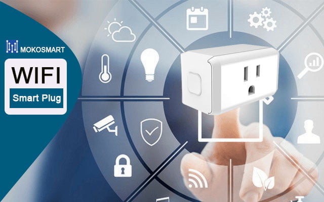 Presa di corrente intelligente WiFi