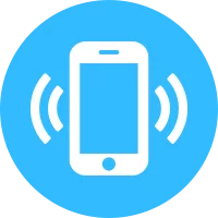 携帯電話の直接接続