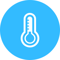 Working temperature