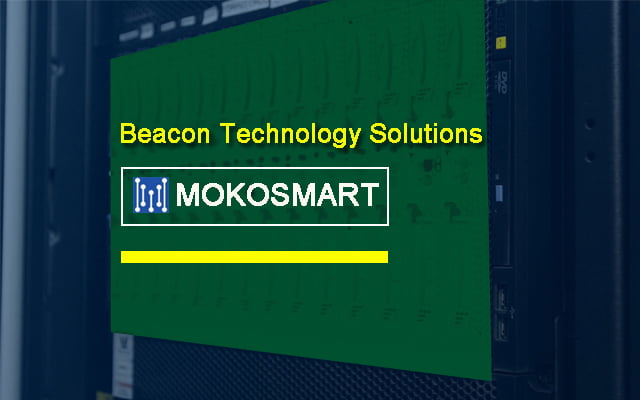 Soluções de tecnologia Beacon