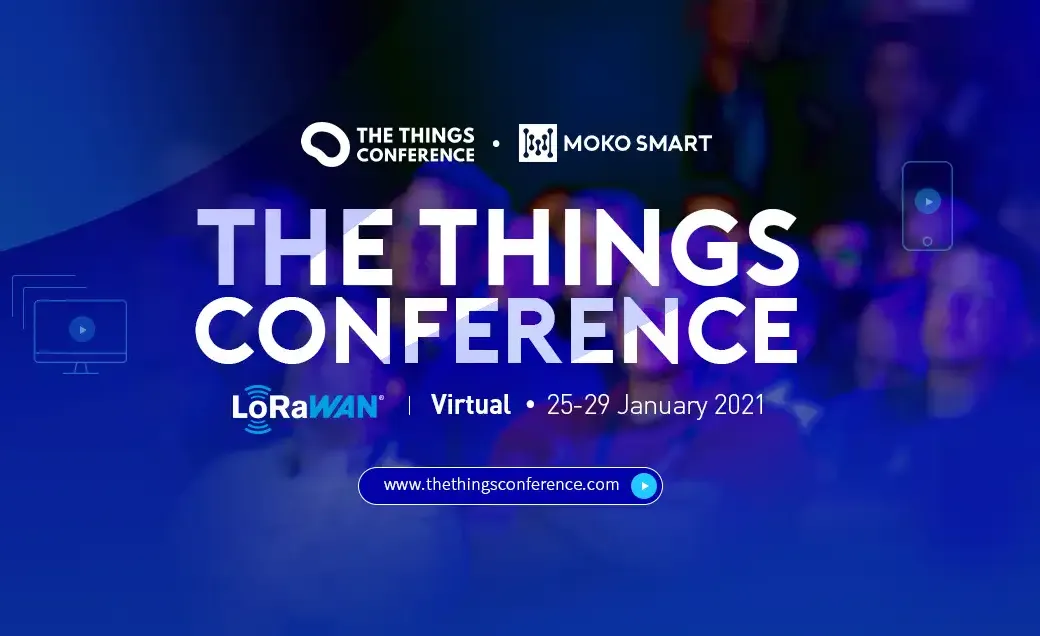 Conheça o MOKOSmart na conferência The things