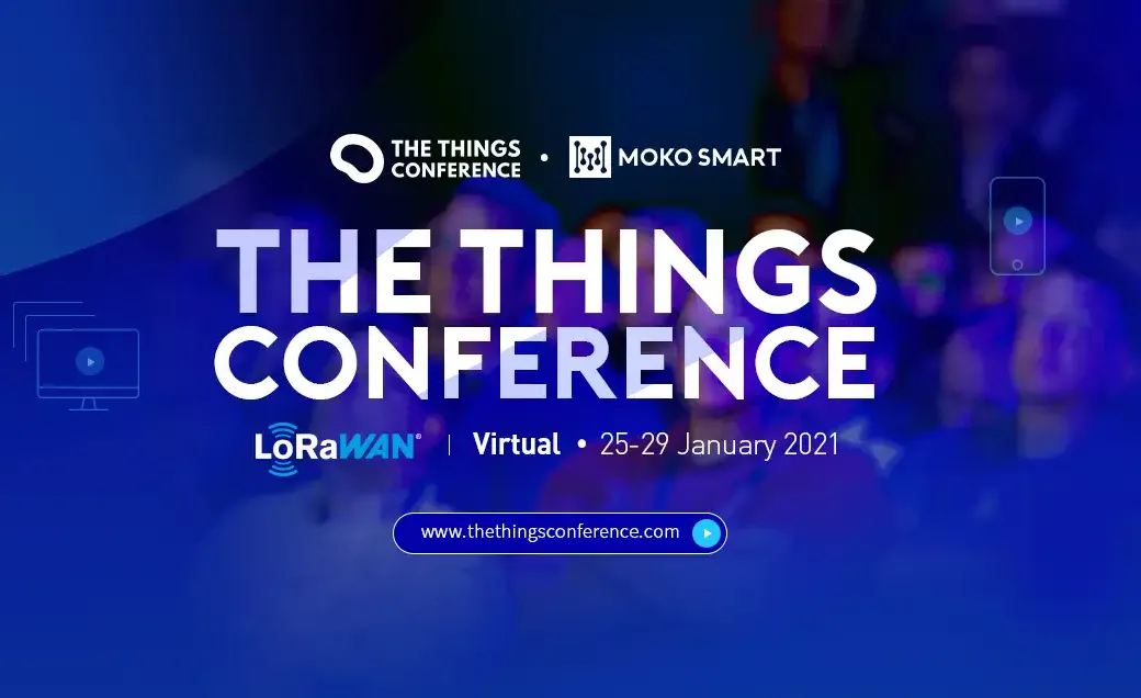 Treffen Sie MOKOSmart auf der Konferenz The Things