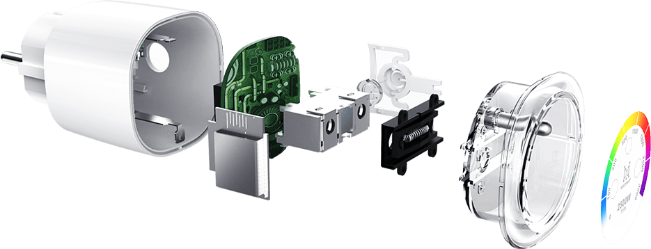Bluetooth Smart Plug Explosionszeichnung-MK115B