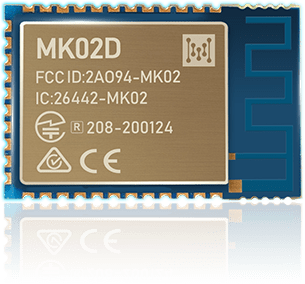 MK02D Bluetooth nRF52832 модуль + Тег NFC