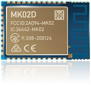 MK02D Bluetooth nRF52832 Module + NFC Tag