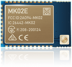 MK02E Bluetooth nRF52832 Module + Banner ετικέτας NFC