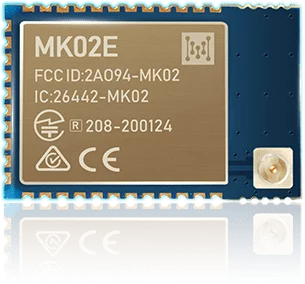 MK02E Bluetooth nRF52832 Module + NFC Tag Banner