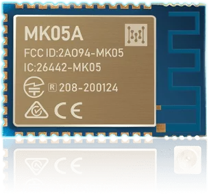 MK05B 블루투스 5.0 nRF52810 모듈 배너