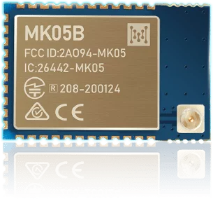 MK05A 블루투스 5.0 nRF52810 모듈 배너