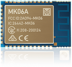 MK06A Bluetooth 5.1 Banner del módulo nRF52811