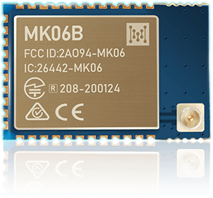Modul MK06B nRF52811 + Bluetooth 5.1 Prapor