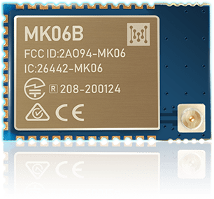 MK06B nRF52811 โมดูล + บลูทู ธ 5.1 แบนเนอร์