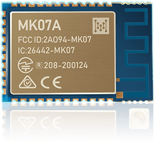 Banner del módulo MK07A Bluetooth Mesh nRF52833