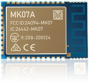 MK07ABluetoothメッシュnRF52833モジュールバナー