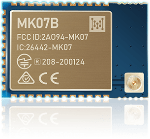 MK07B MK07 nRF52833模块 + 网格模块横幅