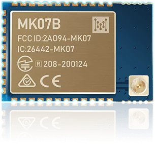MK07B MK07nRF52833モジュール + メッシュモジュールバナー