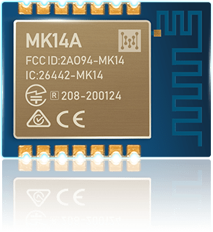 Bluetooth nRF52805 modülü MK14A