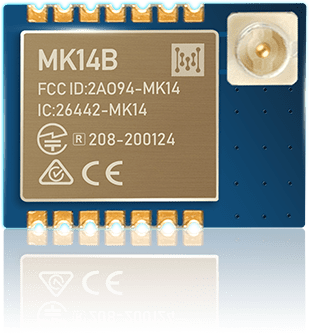 Модуль Bluetooth nRF52805 MK14B