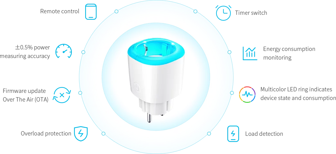 mk115 wifi智能插座产品特点