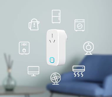 Enchufe inteligente wifi mk116 para control de electrodomésticos