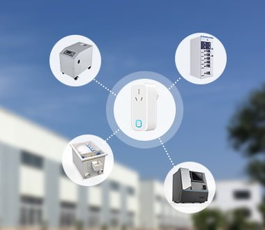 Prise intelligente wifi mk116 pour le contrôle des équipements industriels