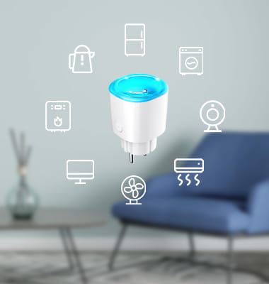 Bluetooth Smart Plug MK115B per il controllo degli elettrodomestici