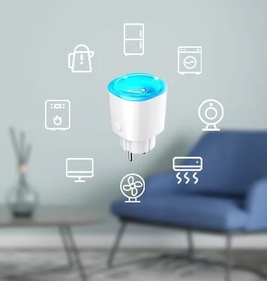 Умная Bluetooth-розетка MK115B для управления бытовой техникой