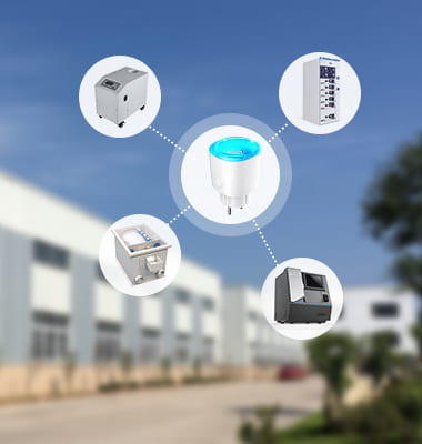 Toma wifi mk115 para control de equipos industriales