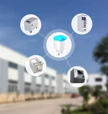 Умная розетка Bluetooth с низким энергопотреблением MK115B для управления промышленным оборудованием