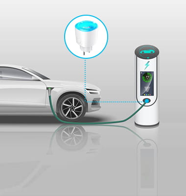 Bluetooth Smart Plug MK115B for Car Charging Metering