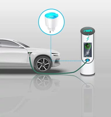 Умная Bluetooth-розетка MK115B для измерения заряда автомобиля