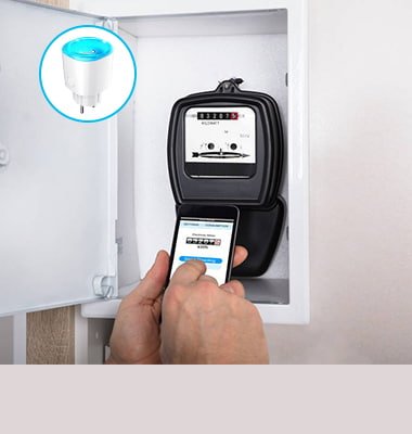 Enchufe wifi mk115 para gestión energética