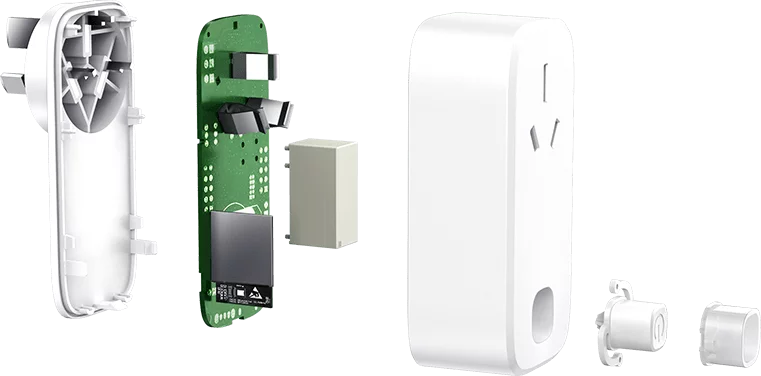 BLE Smart Socket Exploded Drawing