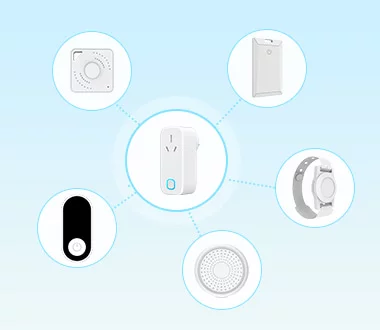 iBeacon, Eddystone, données de capteur et données brutes des appareils BLE