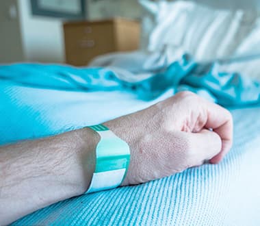 Health/Fitness monitoring in hospital