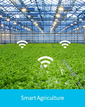 Applications of Bluetooth Low Energy for Smart Agriculture
