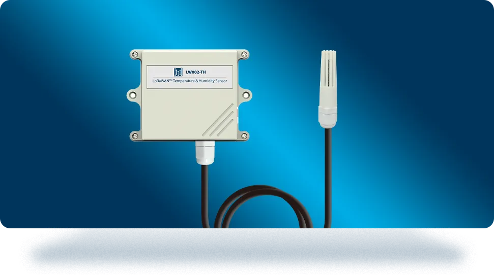 Видео о датчике LoRaWAN® TH